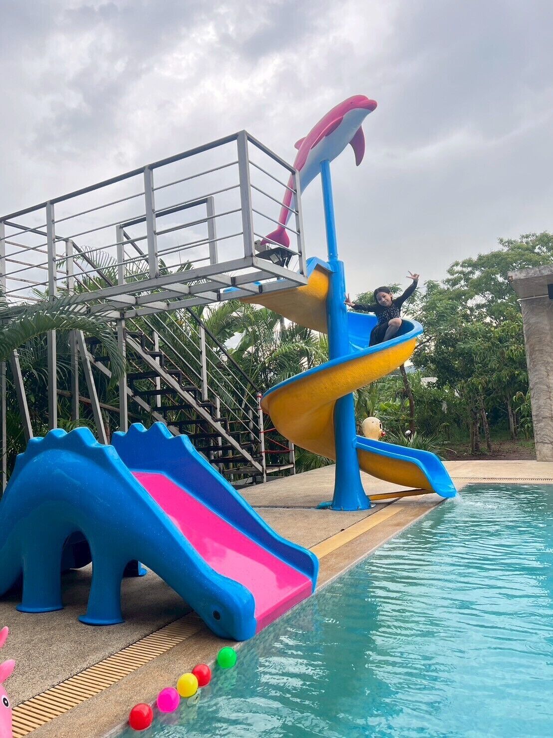 Piscina all'aperto