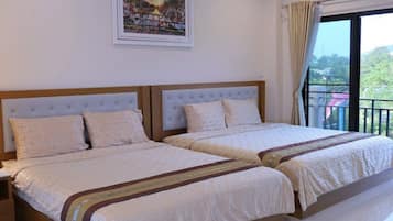 Deluxe Villa, 4 Bedrooms, Pool View