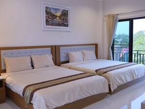 Deluxe Villa, 4 Bedrooms, Pool View | Free WiFi - Baanphet Sukphrom Wang Nam Khiao (Wang Nam Khiao)