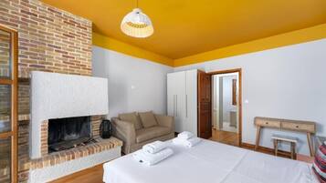 Family Room, Balcony, Sea View