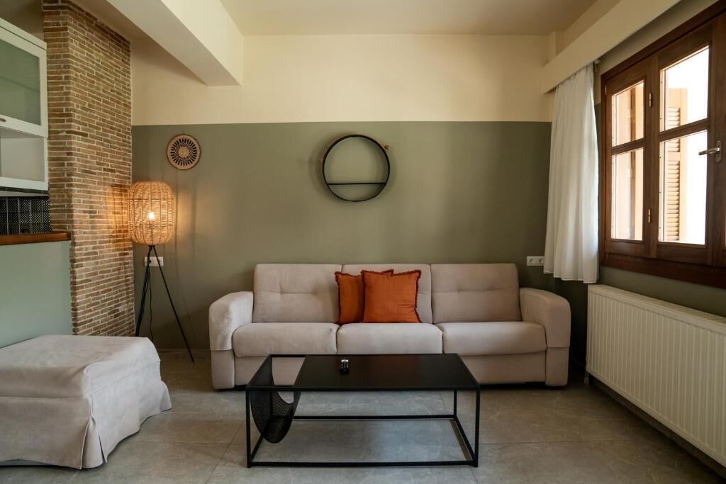 Apartment, Patio, Beach View | Living area