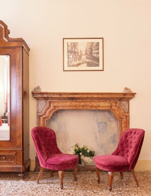 普通套房, 庭園景觀 | 遮光布/窗簾、熨斗/熨衣板、免費無線上網