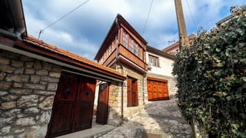 Détail de l’extérieur