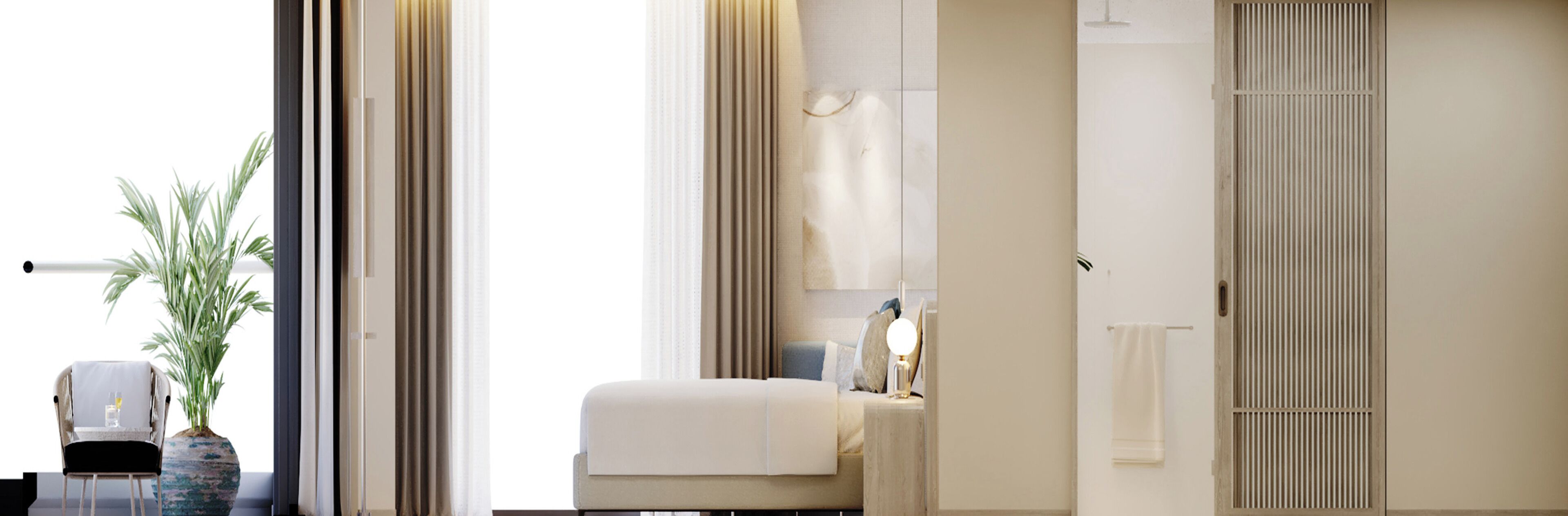 Phòng, quang cảnh biển (The Level | Supreme) | Két bảo mật tại phòng, truy cập Internet không dây miễn phí 