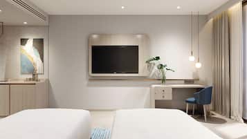 Cofres nos quartos, Wi-Fi de cortesia