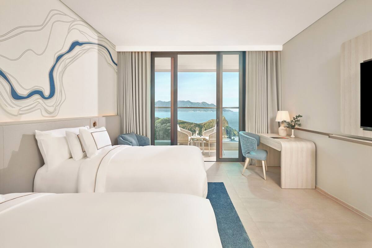 Vue de la chambre