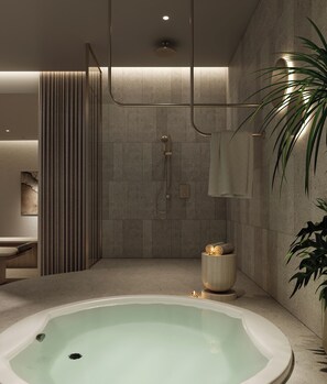 Sauna, body treatments