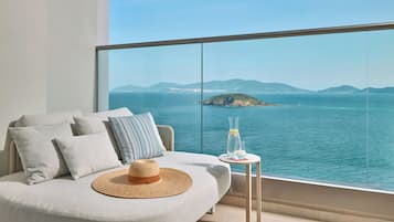 Suite Grand (The Level | Panoramic Ocean View) | Caja de seguridad en la habitación y wifi gratis
