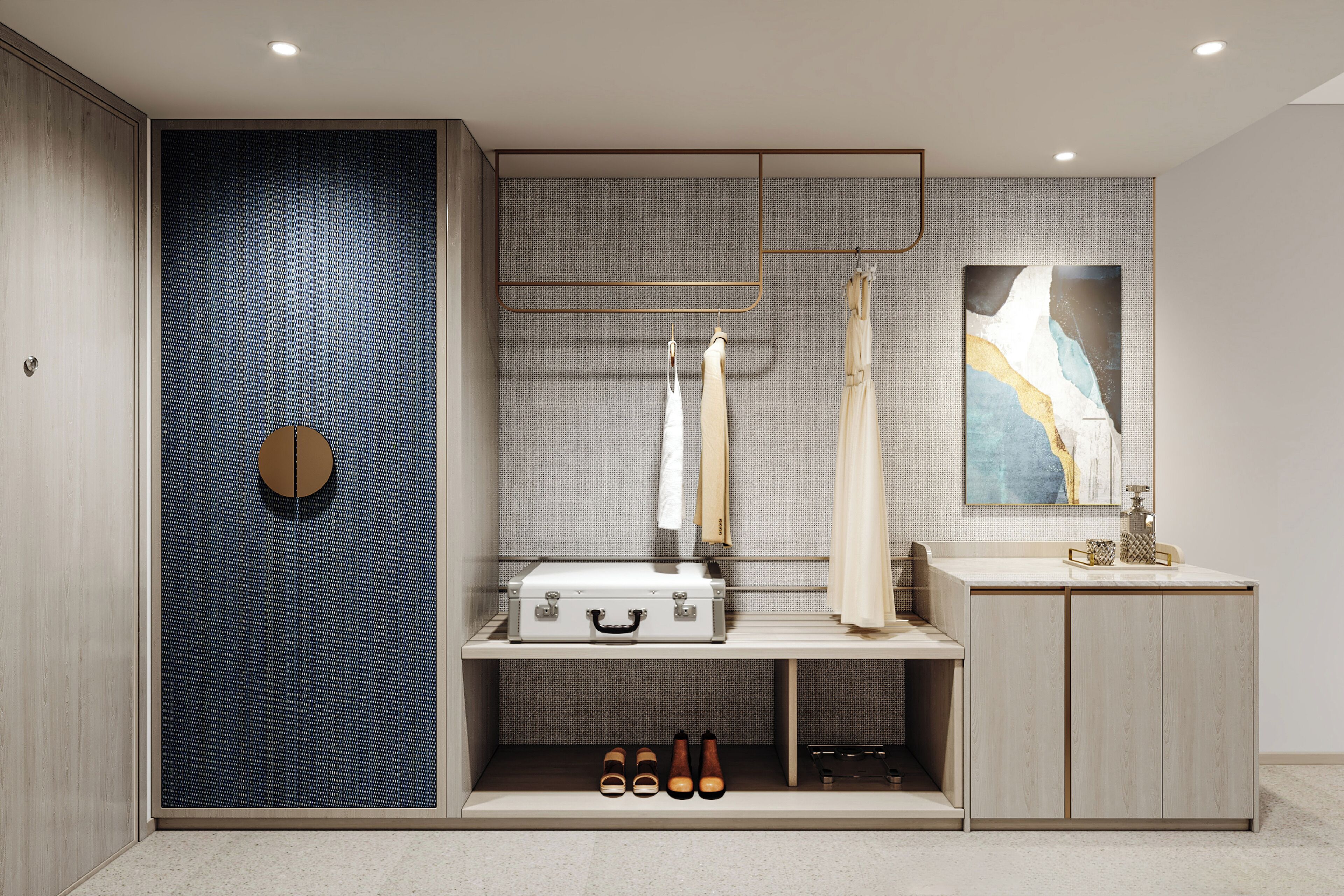 Két bảo mật tại phòng, truy cập Internet không dây miễn phí 