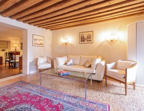 Living area - Foscolo Apartments (Venice)