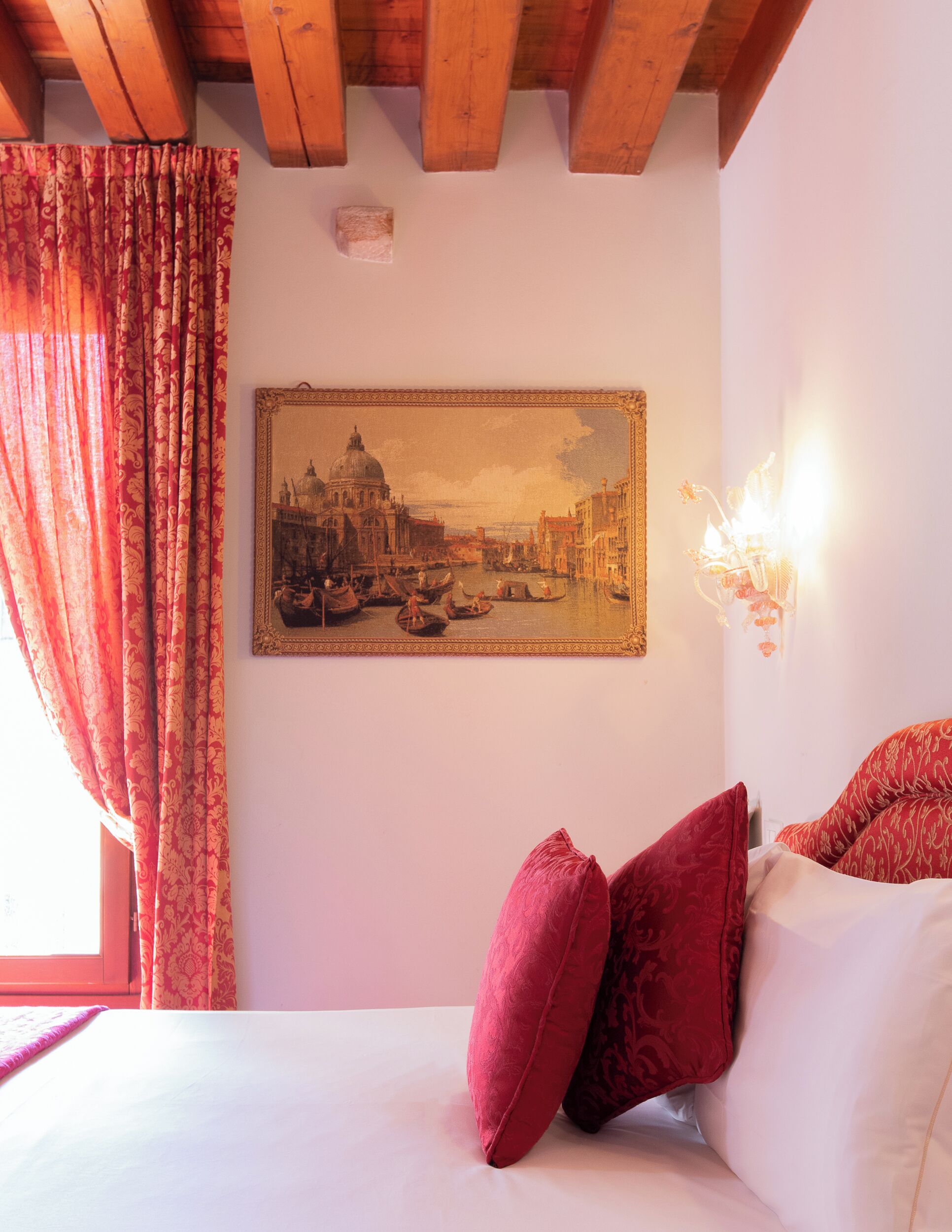 Căn hộ Superior, quang cảnh sân vườn