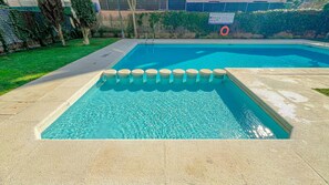 Pool - Apt. 4 pax. Fenals, LLoret de mar con piscina y a pocos metros de la playa (Lloret de Mar)