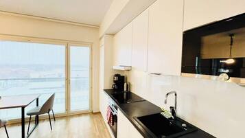 Appartement, 1 chambre, accessible aux personnes à mobilité réduite | Cuisine privée