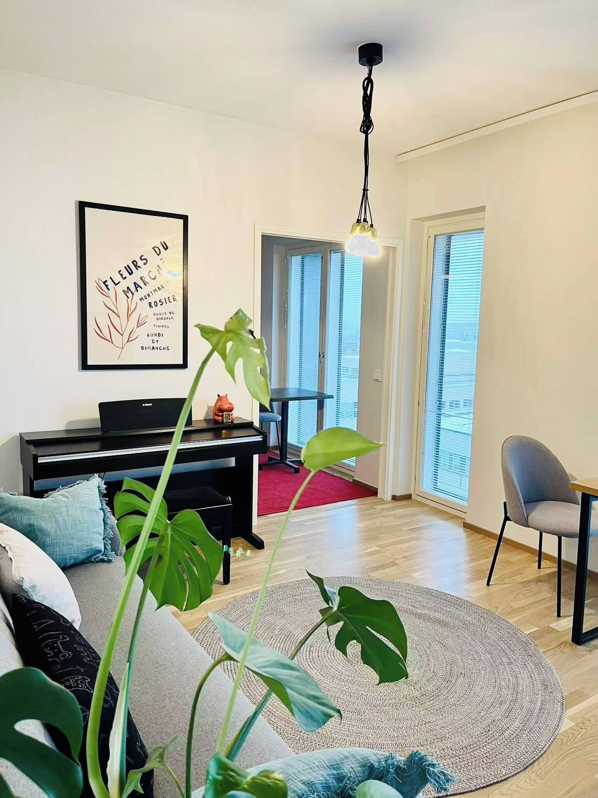 公寓, 1 間臥室, 無障礙 | 客廳