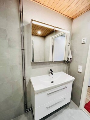 Apartment, 1 Bedroom, Accessible | Bathroom - Nordic Home Bliss With Music Moments (Helsinki)