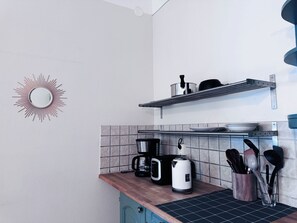 Apartment, 1 Bedroom, Accessible | Private kitchen - Charming Vintage-style Apartment in the Heart of Helsinki Centre (Helsinki)