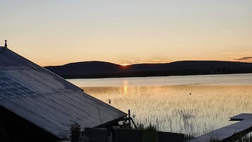 Hus, 3 soverom, balkong, hageutsikt