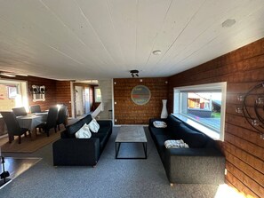 Casa, 3 quartos, sacada, vista para o jardim | Lounge