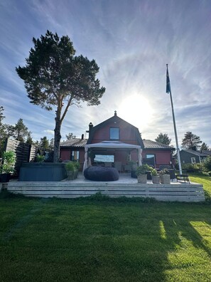 House, 3 Bedrooms, Balcony, Garden View - Camp Caroli Villa Aurora (Jukkasjarvi)