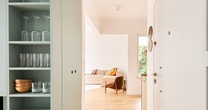 Bright & Spacious 2 Bedroom Family Apartment in Vibrant Moda