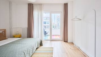 2 Schlafzimmer, Bügeleisen/Bügelbrett, Reisekinderbett, kostenloses WLAN