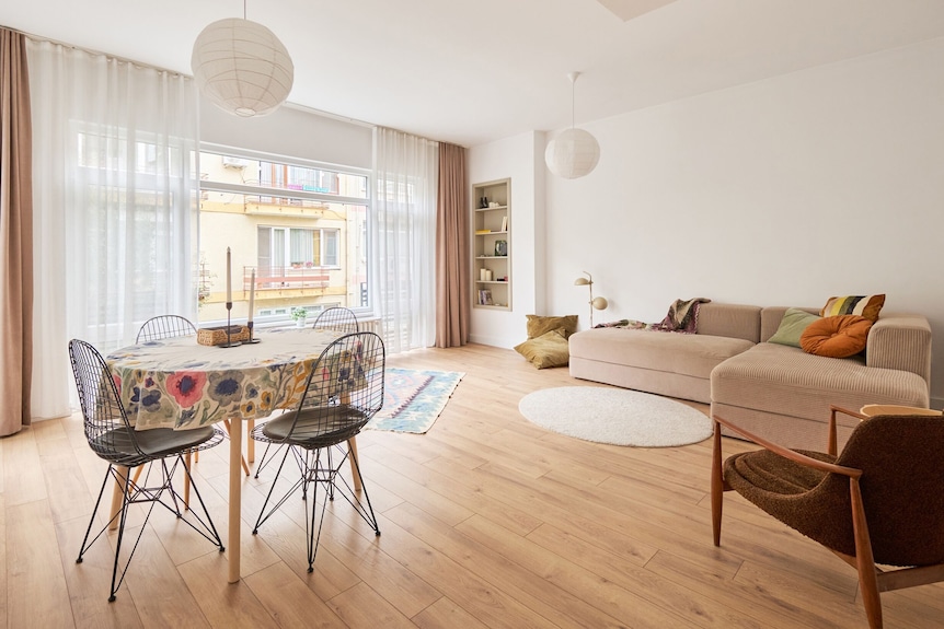Bright & Spacious 2 Bedroom Family Apartment In Vibrant Moda - Çekmeköy