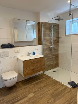 Hair dryer, towels - Holiday apartment Riethchaussee (Wingerode)