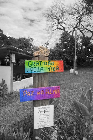 Tenda, pemandangan kebun | Detail eksterior