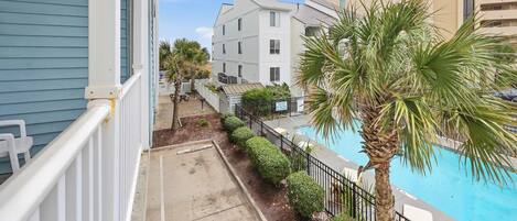 Enceinte de lâhĂ©bergement