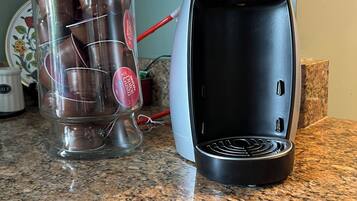 Coffee and/or coffee maker