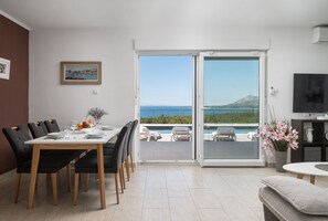 Dining - Villa Green Horizon with sea view (Rovanjska)