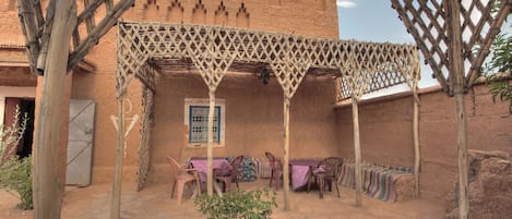 Restaurang utomhus