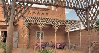 Maison d'hôtes tifaoute ait Ben haddou