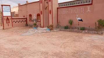 Terrein van de accommodatie