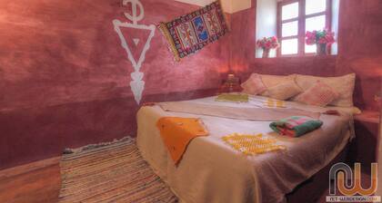 Maison d'hĂŽtes tifaoute ait Ben haddou