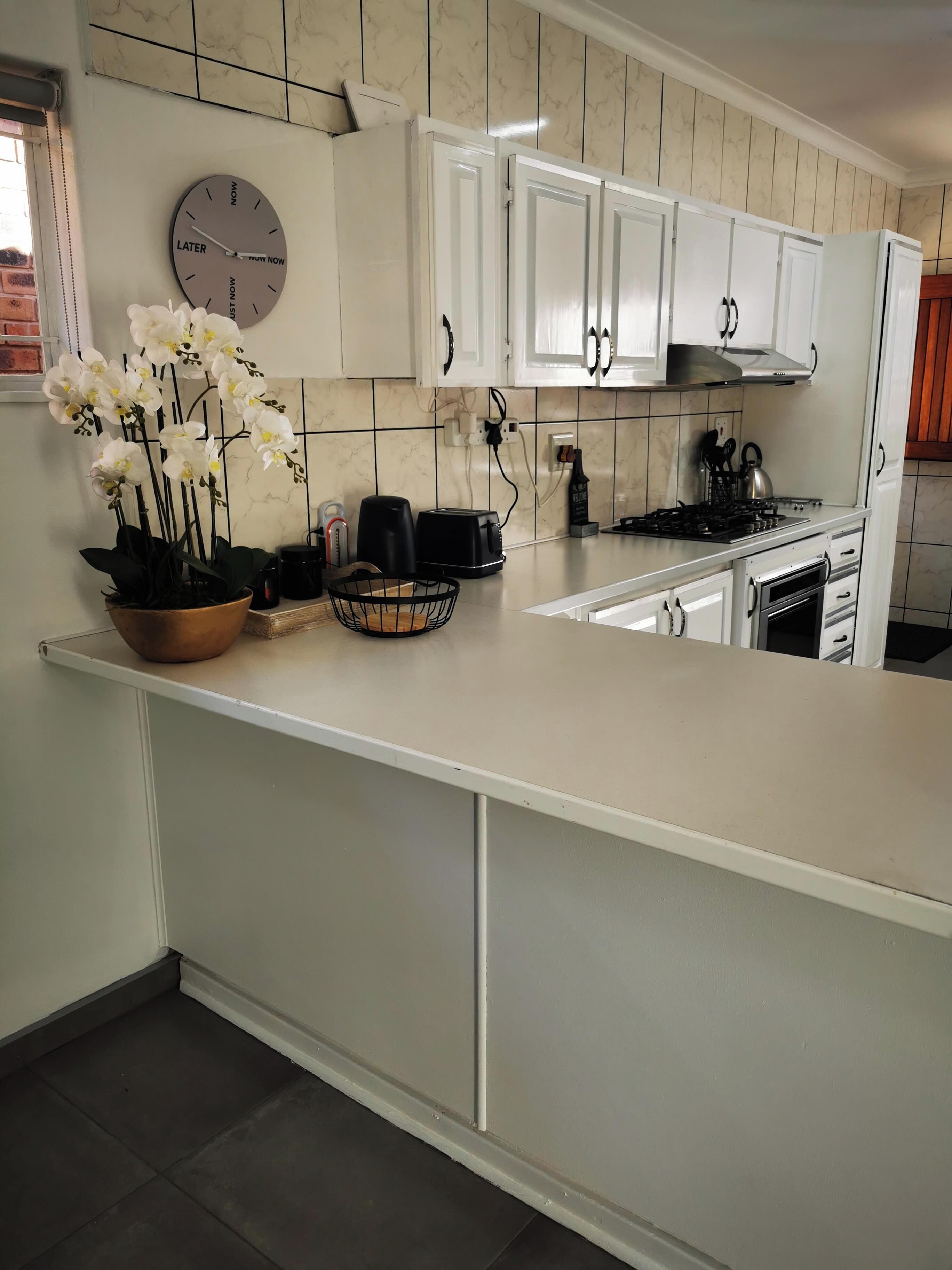 Apartemen Comfort | Dapur pribadi | Ketel listrik