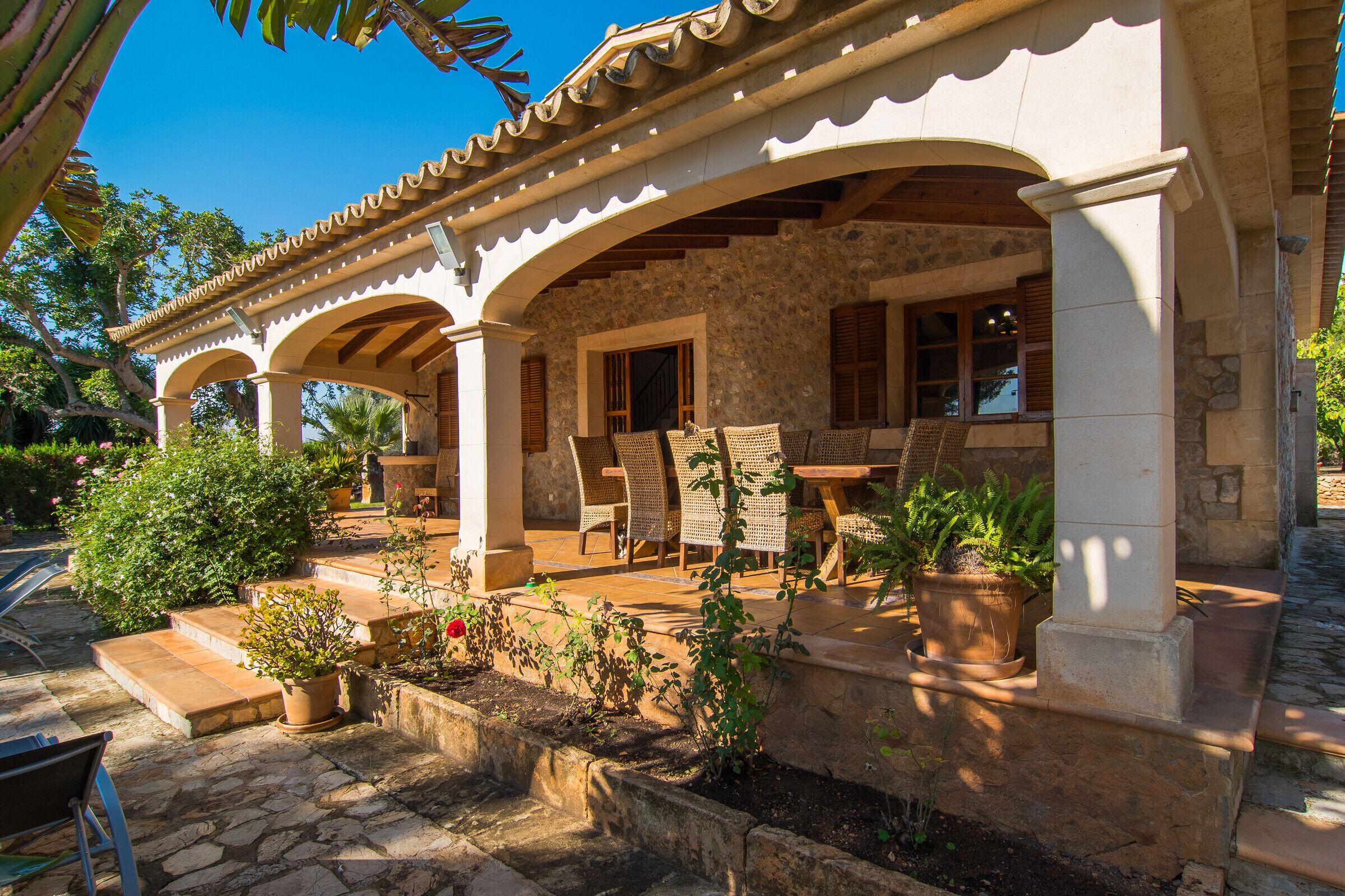 Restauration extérieure