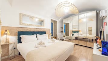 Appartamento (1 Bedroom) | 1 camera, ferro/asse da stiro, lenzuola