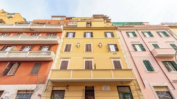 Facciata della struttura