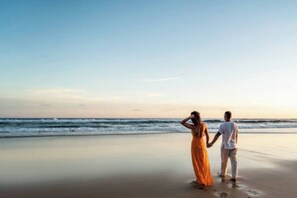บ้านพัก, 3 ห้องนอน, วิวสวน | ชายหาด