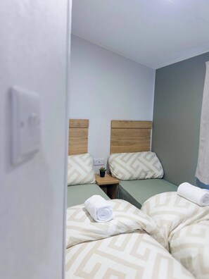 Maison, 3 chambres, vue jardin