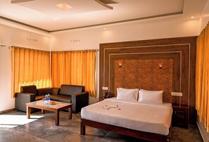 Chambre Double, vue montagne