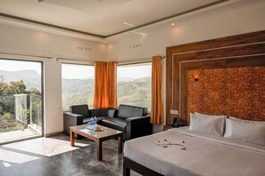 Chambre Double, vue montagne