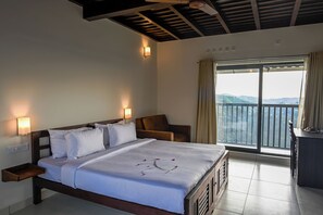 Chambre Double, vue montagne