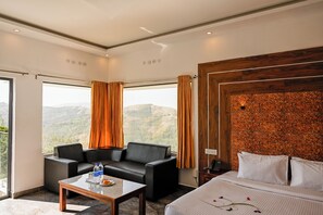 Chambre Double, vue montagne