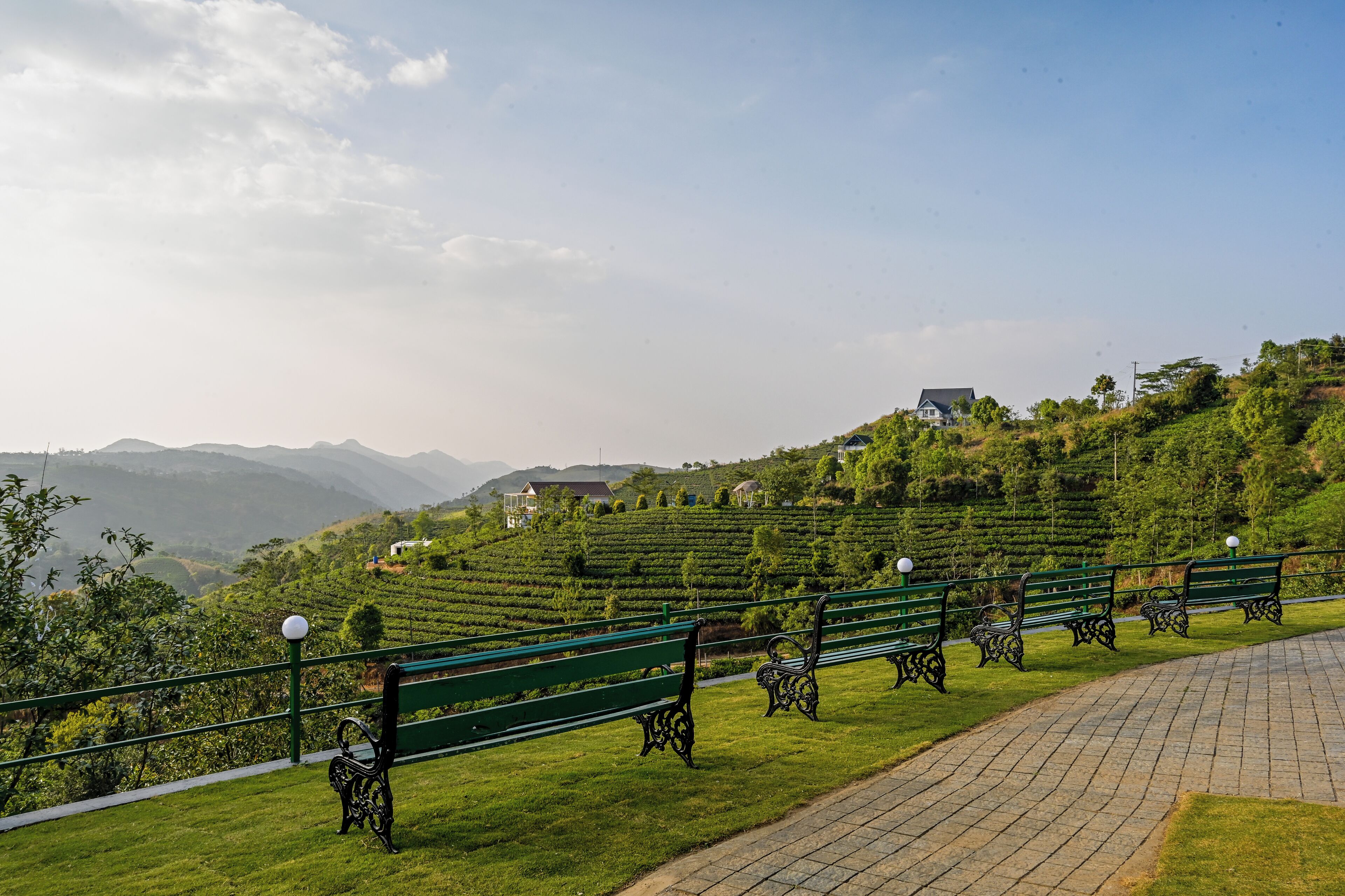 Overnattingsstedets uteområder