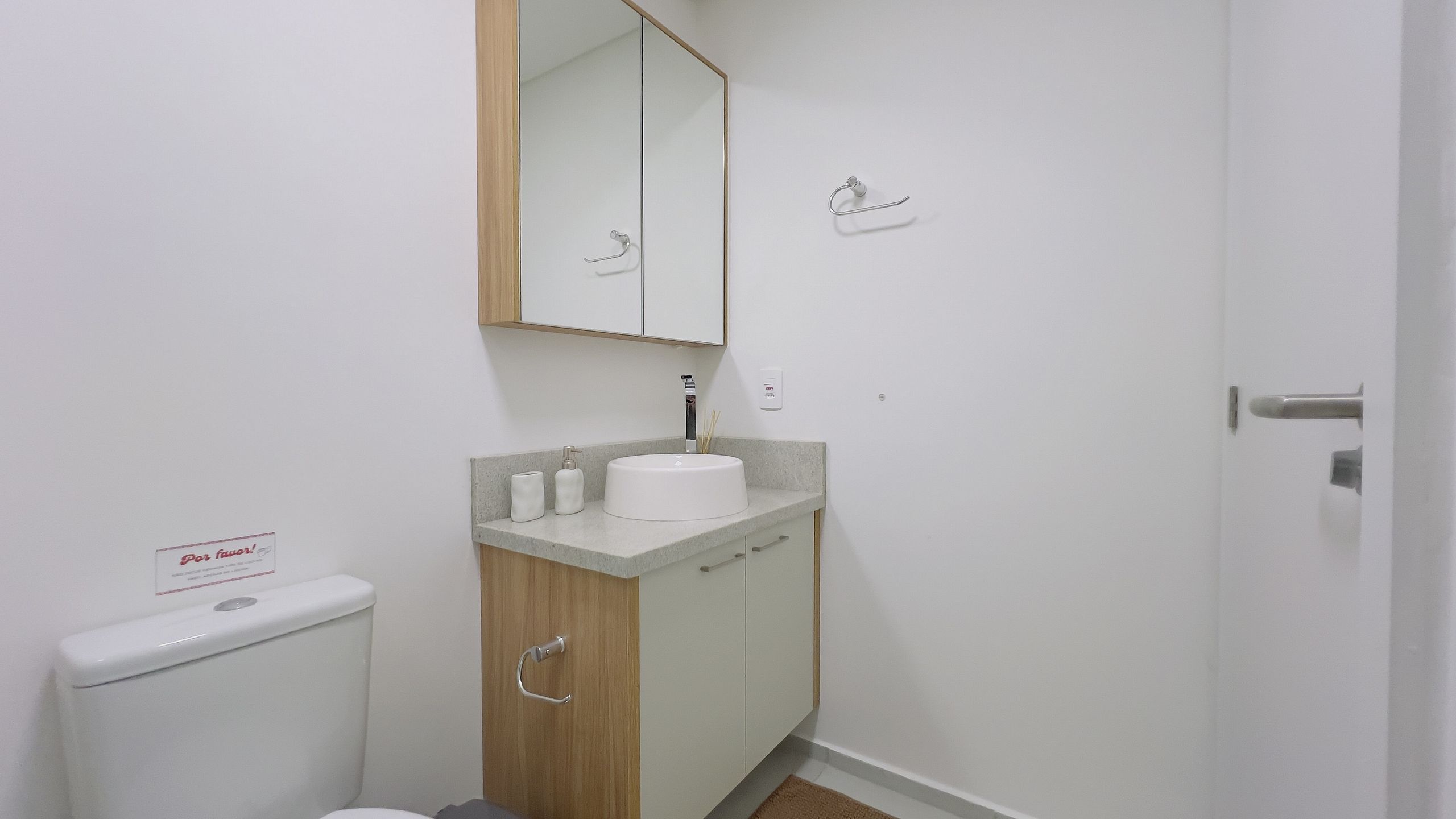 Apartamento conforto | Banheiro