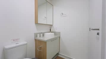 Apartamento conforto | Banheiro