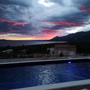 Villa - Villa Green Horizon With sea View (Jasenice)