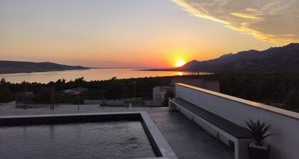 Villa Green Horizon With sea View